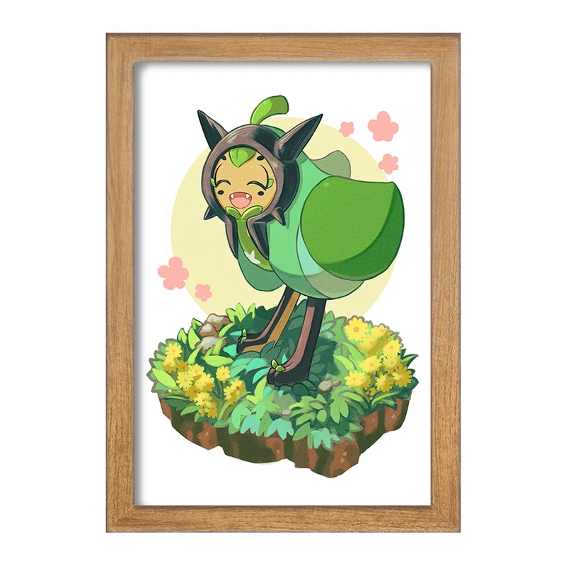 تابلو خندالو مدل بازی پوکمون (pokemon) کد 32744