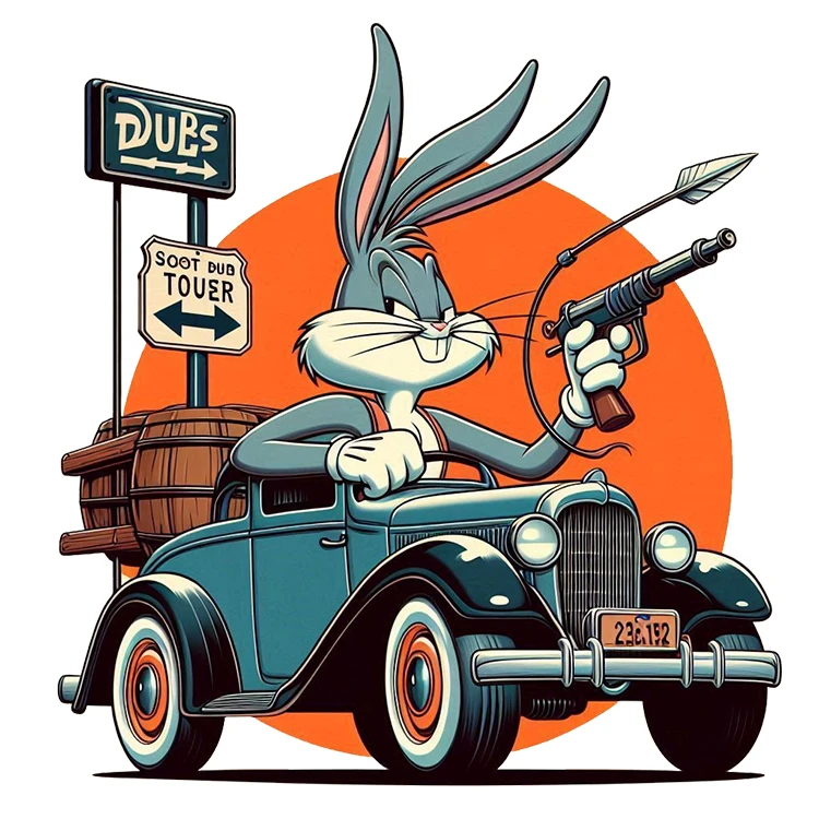 استیکر پارچه و لباس پاد آفرین مدل کارتونی کد S473