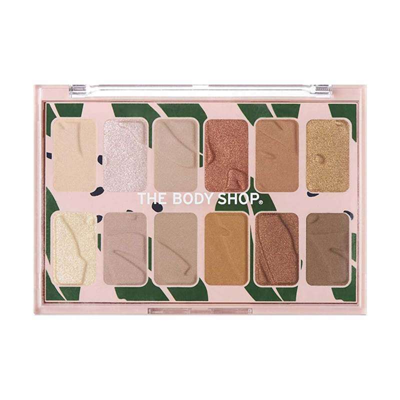 پالت سایه چشم بادی شاپ مدل  12