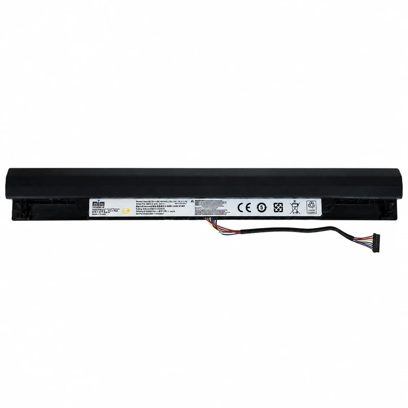 باتری لپ‌تاپ 6 سلولی دابل ام مدل  L15L4A01 مناسب برای لپ تاپ IdeaPad 300-14ISK 300-15ISK		