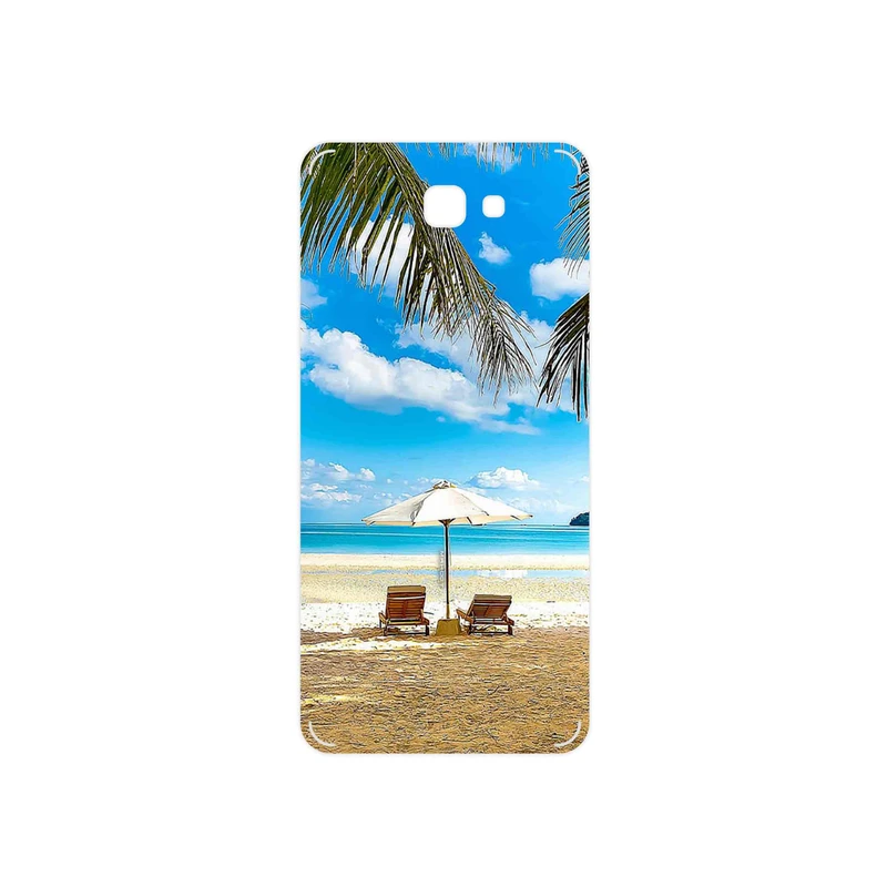برچسب پوششی ماهوت مدل Beach مناسب برای گوشی موبایل سامسونگ Galaxy J7 Prime