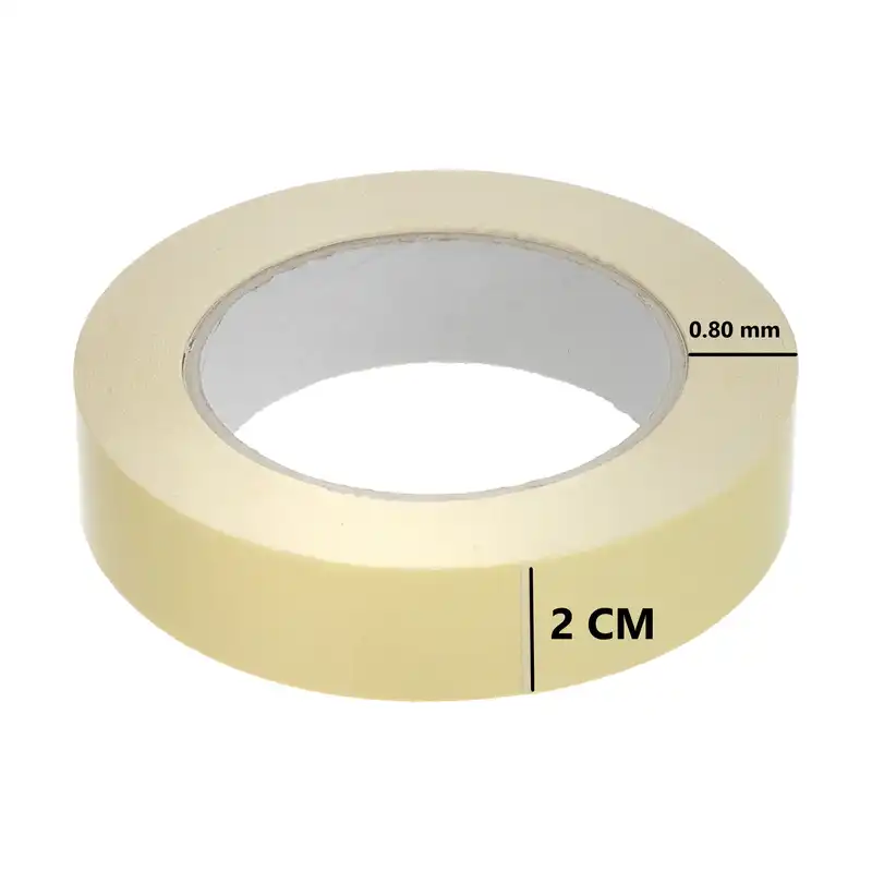 نوار چسب کاغذی مدل آلدا عرض 2 سانتی متر