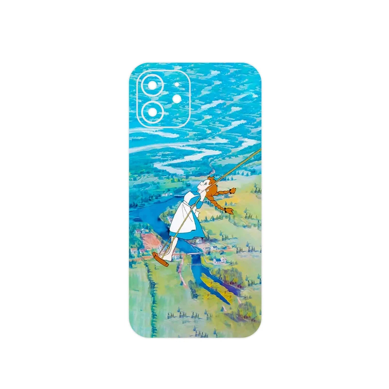 برچسب پوششی ماهوت مدل Anne Of Green Gables مناسب برای گوشی موبایل اپل iPhone 12