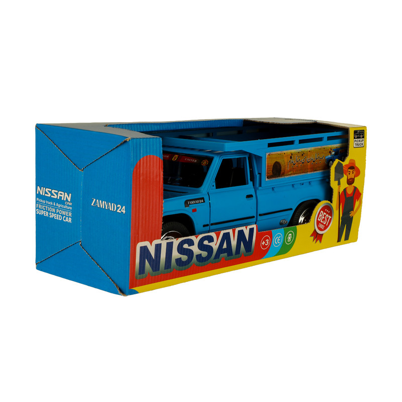 ماشین بازی مدل نیسان باربندار