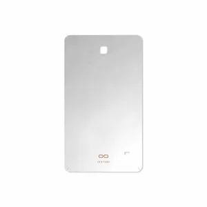 MAHOOT Metallic-White Cover Sticker for Samsung Galaxy Tab 4 7.0 2014 T230