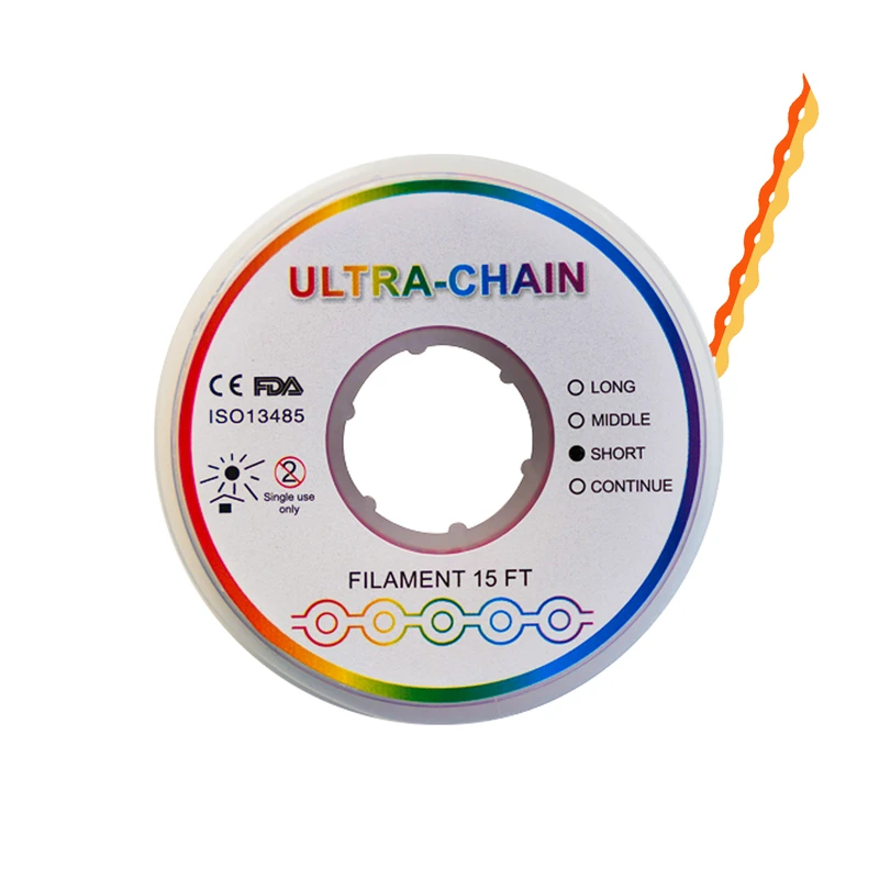 پاورچین دو رنگ ارتودنسی مدل SHORT Y-O کد 01