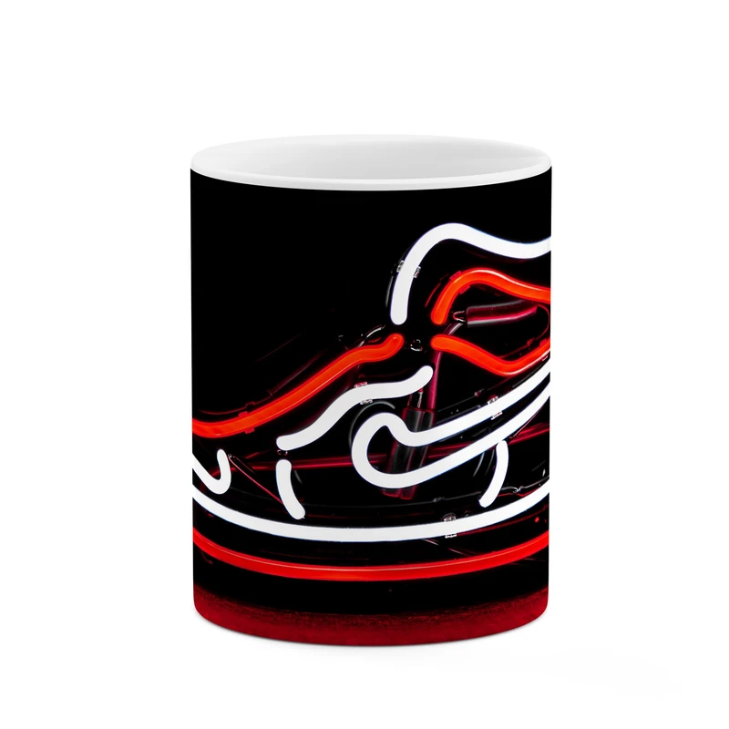 ماگ کاکتی طرح کفش نئونی کد mgp10263