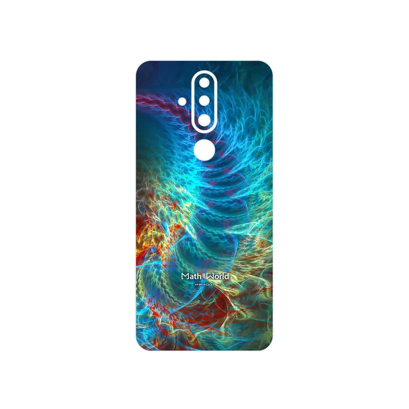 برچسب پوششی ماهوت مدل Mathematical Geometric Shape 1 مناسب برای گوشی موبایل نوکیا X71
