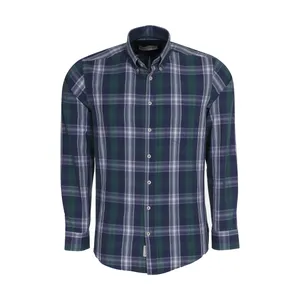 پیراهن مردانه آلفونسی مدل M2102003SH-GREEN