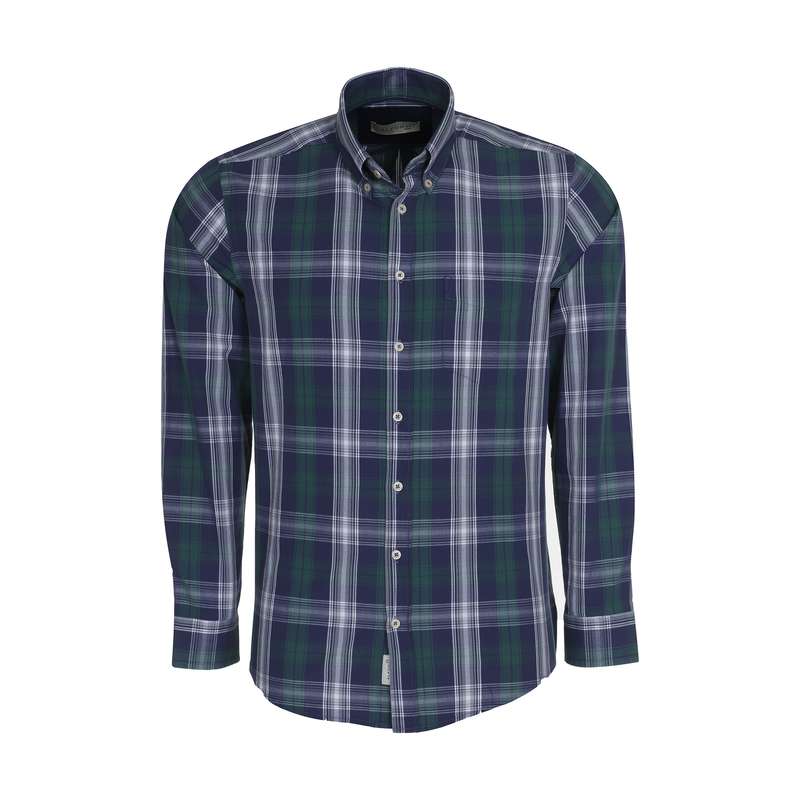 پیراهن مردانه آلفونسی مدل M2102003SH-GREEN