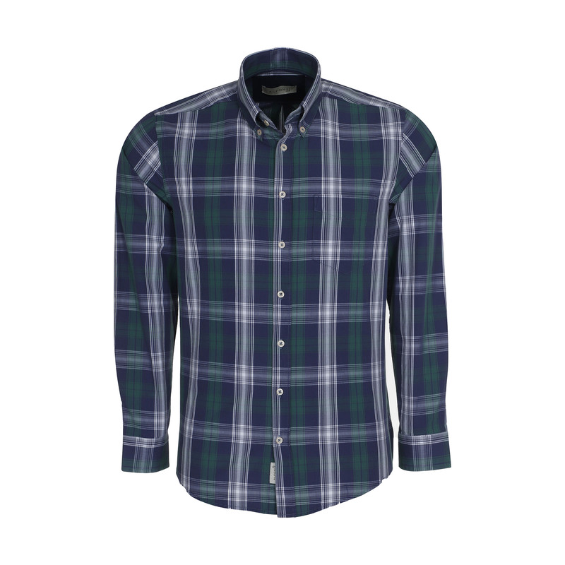 پیراهن مردانه آلفونسی مدل M2102003SH-GREEN