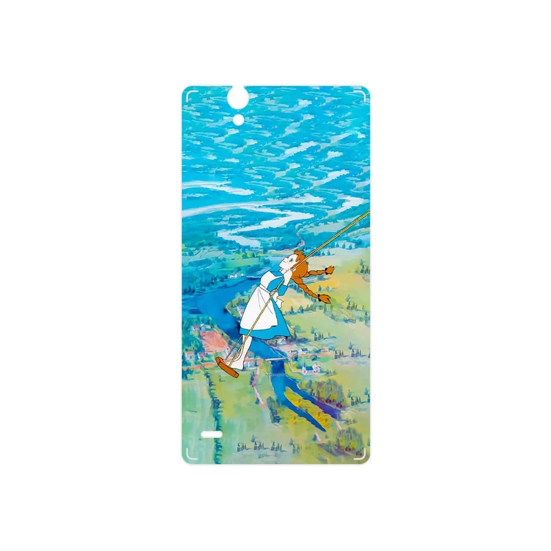 برچسب پوششی ماهوت مدل Anne Of Green Gables مناسب برای گوشی موبایل سونی Xperia C4
