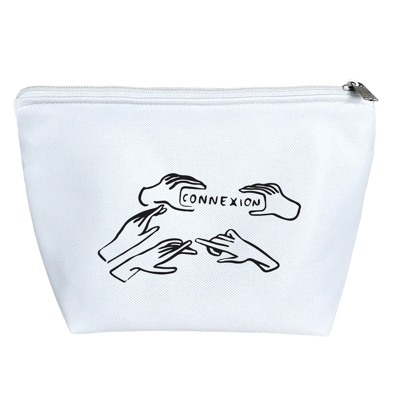 کیف لوازم آرایش دخترانه خندالو مدل ارتباط کد 8647