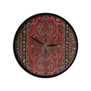 ساعت دیواری مدوپد طرح فرش ساروق مدل C-Sarough23