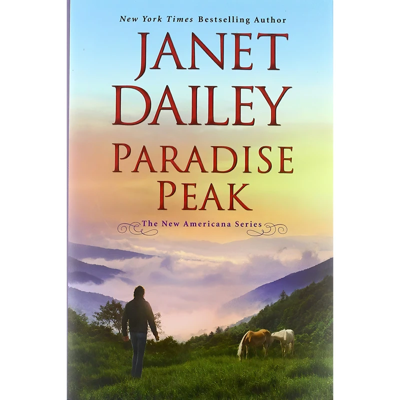 کتاب Paradise Peak اثر Janet Dailey انتشارات Kensington Publishing Corporation