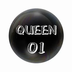 مگنت عرش طرح نوشته QUEEN کد Asm3590