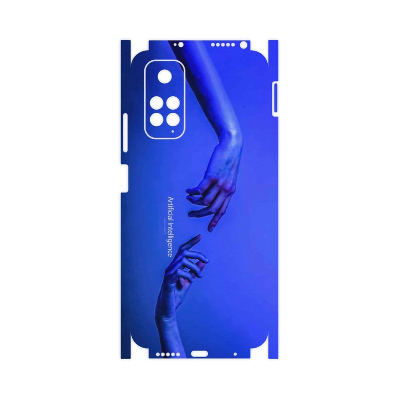 برچسب پوششی ماهوت مدل Artificial intelligence 1-FullSkin مناسب برای گوشی موبایل شیائومی Redmi Note 11