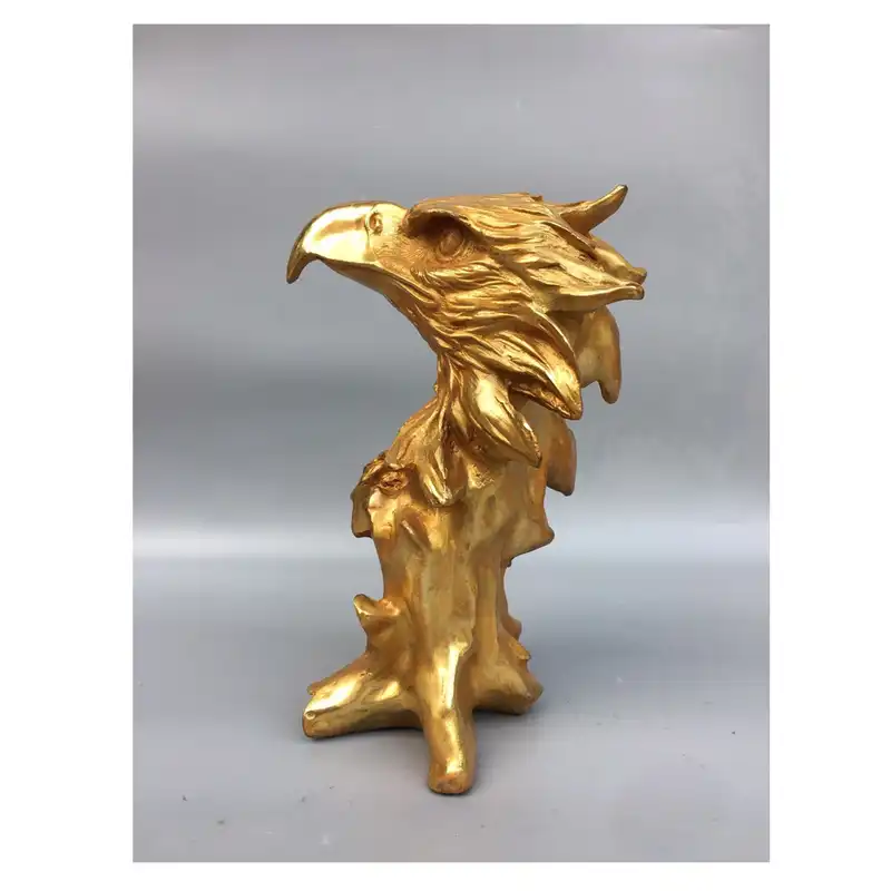 مجسمه برنجی مدل عقاب طرح رخ
