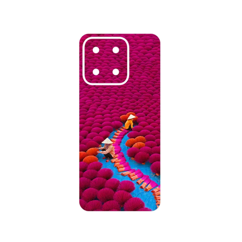 برچسب پوششی ماهوت مدل Vietnam Incense Wood Farms مناسب برای گوشی موبایل آنر X5b Plus