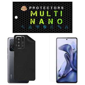 Multi Nano X-SFL Screen Protector For Xiaomi 11T with back skin