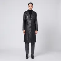 کت چرم زنانه چرم مشهد مدل B0489-001-42