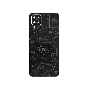 MAHOOT Physics Science Cover Sticker for Samsung Galaxy F12