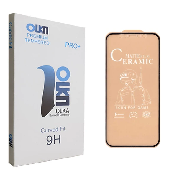محافظ صفحه نمایش سرامیکی  الکا مدل +PRO مناسب برای گوشی موبایل اپل Iphone 12 mini