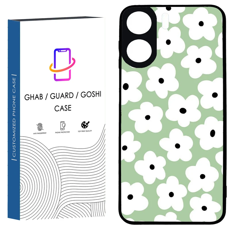 کاور قاب گارد گوشی طرح دخترانه کد 19 - TPU مناسب برای گوشی موبایل شیائومی Redmi 13C / Poco C65