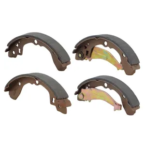 لنت ترمز عقب  امکو کد M112014 دو جفت مناسب برای تیبا ، ساینا ، کوییک