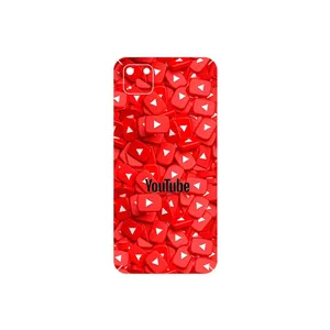 MAHOOT Youtube Cover Sticker for Huawei Y5p