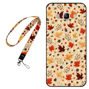 Megafone Fall 0017 Cover For Samsung Galaxy J5 2016 / J510 Mobile Neckband