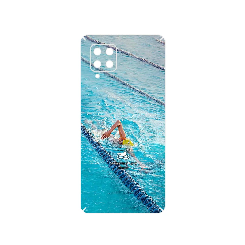 برچسب پوششی ماهوت مدل Swimming مناسب برای گوشی موبایل سامسونگ Galaxy A42
