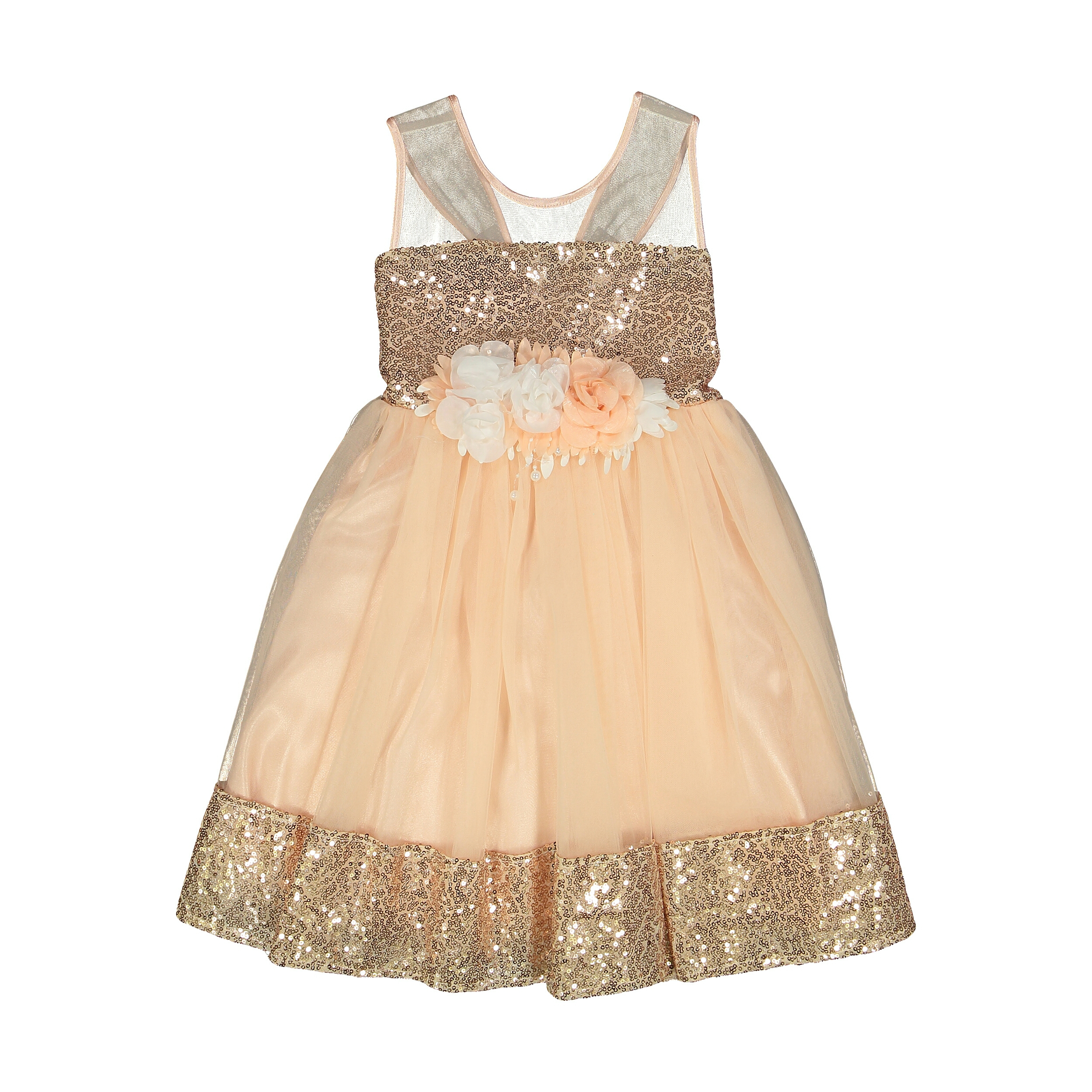 پیراهن دخترانه مدل S114