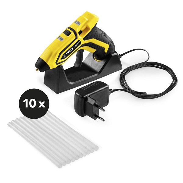 دستگاه چسب تفنگی تروتک مدل شارژی