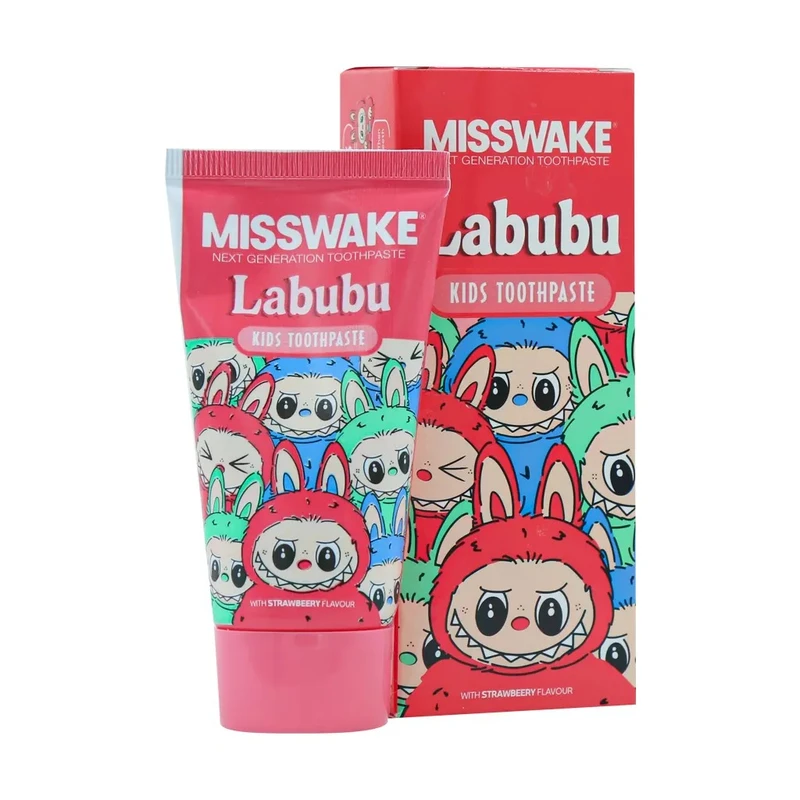 خمیردندان کودک میسویک طرح ژله ای مدل لبوبو حجم 50 میلی‌ لیتر