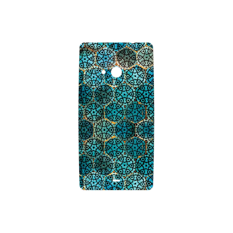 برچسب پوششی ماهوت مدل Iran Tile 9 مناسب برای گوشی موبایل مایکروسافت Lumia 535