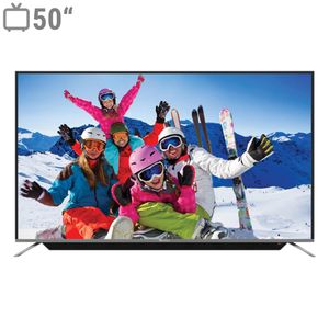 تلویزیون ال ای دی هوشمند بویمن مدل 50JAEX6100UWS سایز 50 اینچ