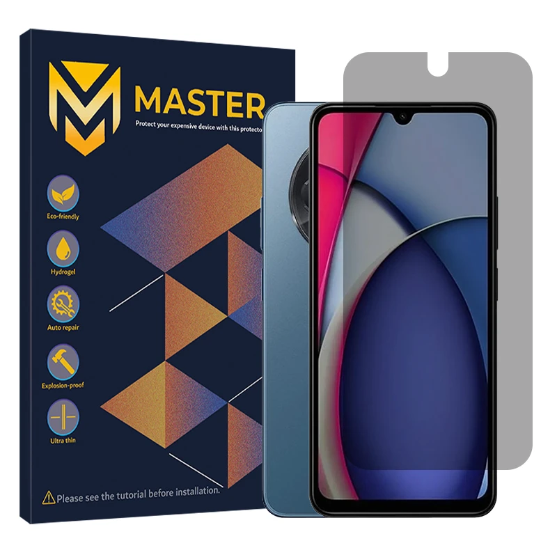 محافظ صفحه نمایش حریم شخصی مستر مدل Resistant مناسب برای گوشی موبایل شیائومی Redmi A3 Pro