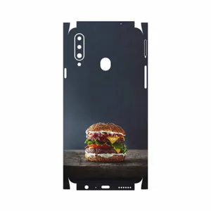 MAHOOT Hamburger-FullSkin Cover Sticker for Samsung Galaxy A20s