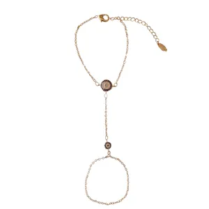 دستبند زنانه وای اس ایکس مدل انگشتری