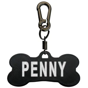 پلاک شناسایی سگ مدل Penny