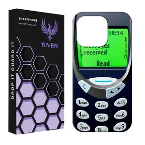RIVEN RI1-4 Case For Apple iPhone 15 Pro
