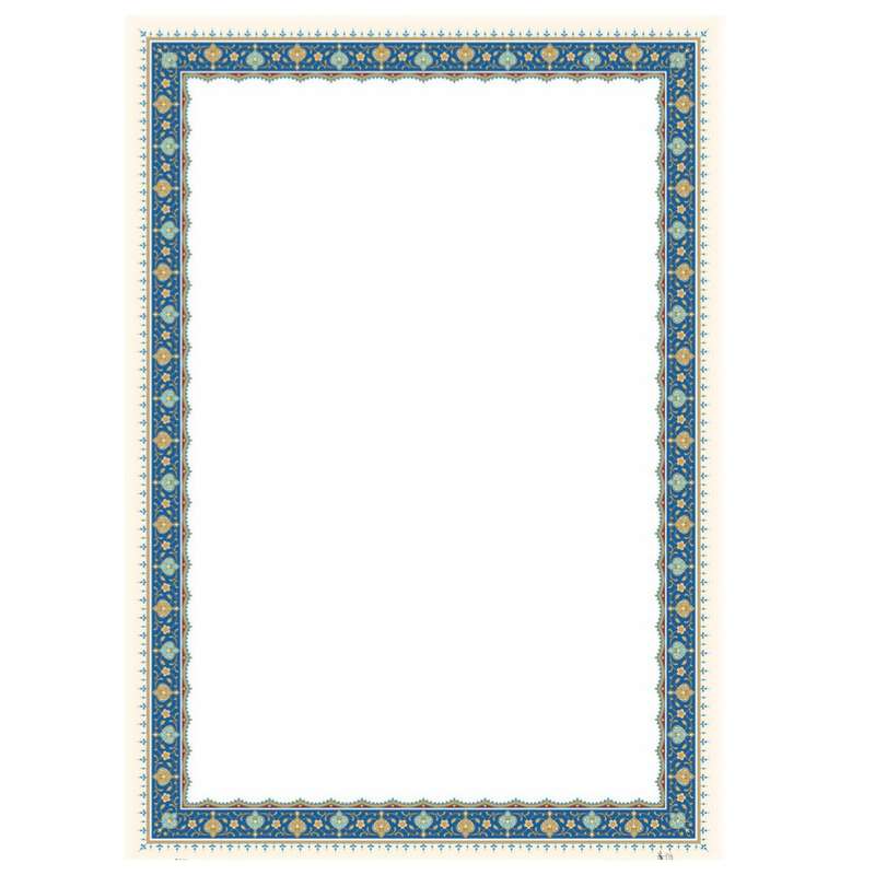 کاغذ تذهیب A4 کد 513 بسته 100 عددی