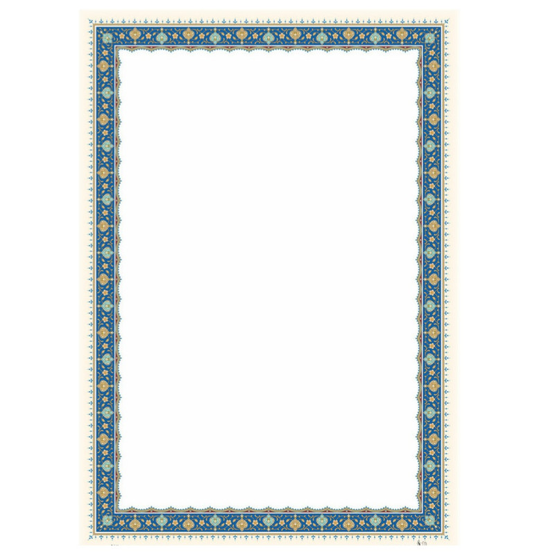 کاغذ تذهیب A4 کد 513 بسته 100 عددی