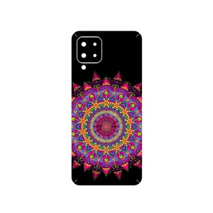 MAHOOT Mandala Design 5 Cover Sticker for Samsung Galaxy M22