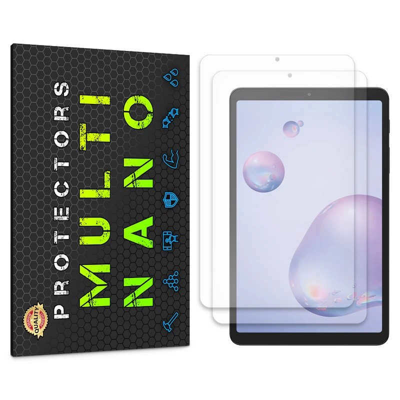 محافظ صفحه نمایش آنتی رفلکس مولتی نانو مدل X-S2M مناسب برای تبلت سامسونگ Galaxy Tab A 8.4 T307 2020 بسته دو عددی