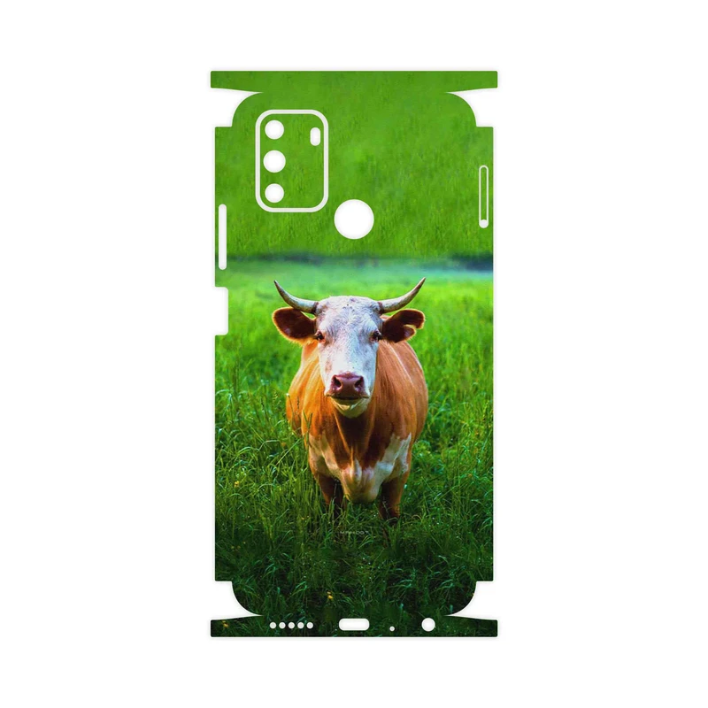 برچسب پوششی ماهوت مدل Cow-FullSkin مناسب برای گوشی موبایل جی پلاس S10 2022