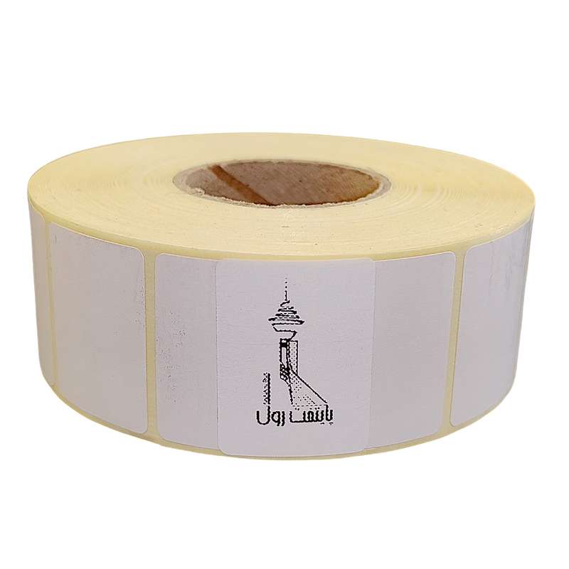 برچسب پرینتر لیبل زن حرارتی پایتخت رول مدل P2535-2000