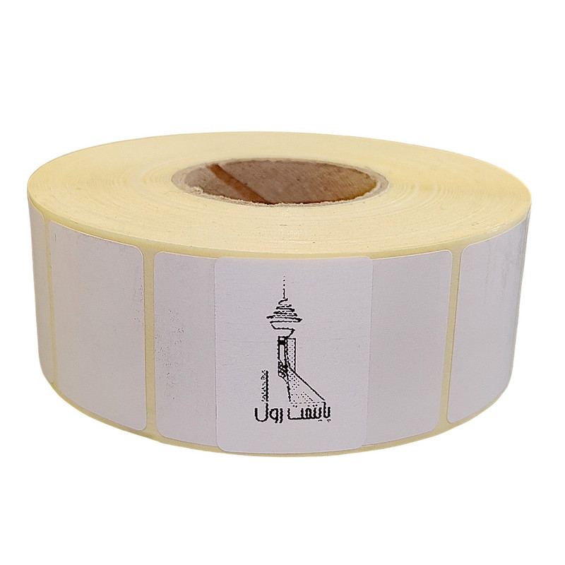 برچسب پرینتر لیبل زن حرارتی پایتخت رول مدل P2535-2000