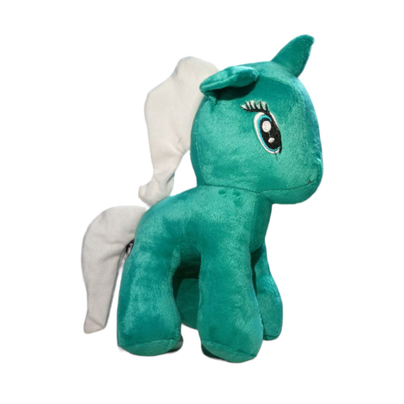 عروسک مدل یونی کورن ارتفاع 30 سانتی متر